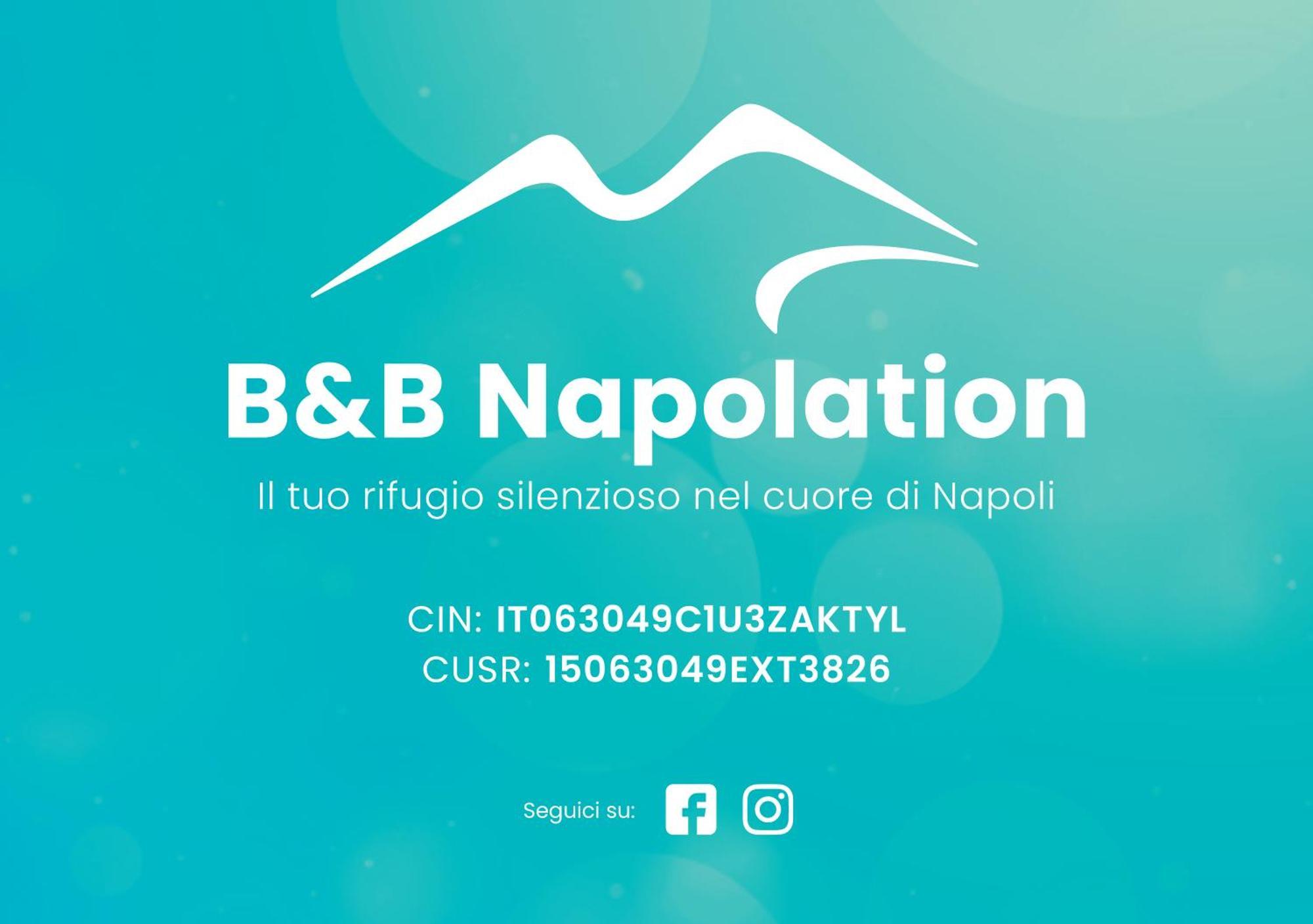 Napolation B&B - Centro Storico Νάπολη Εξωτερικό φωτογραφία